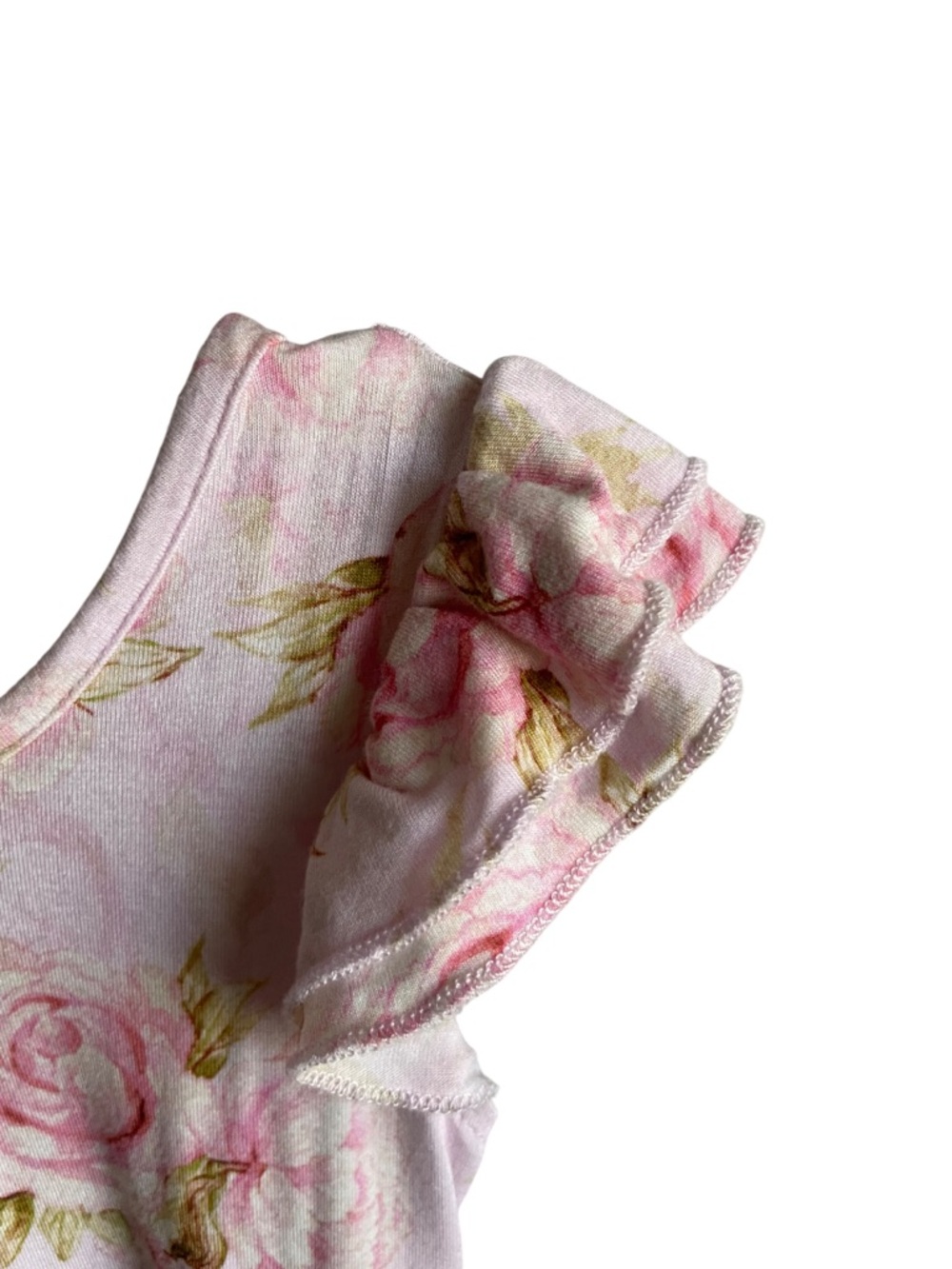 3T Bums and Roses Floral Dress - Picture 3 of 5